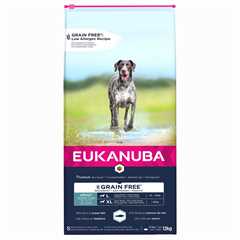 Eukanuba Grain Free Large Breed Adult Dry Dog Food - Ocean Fish - 12kg